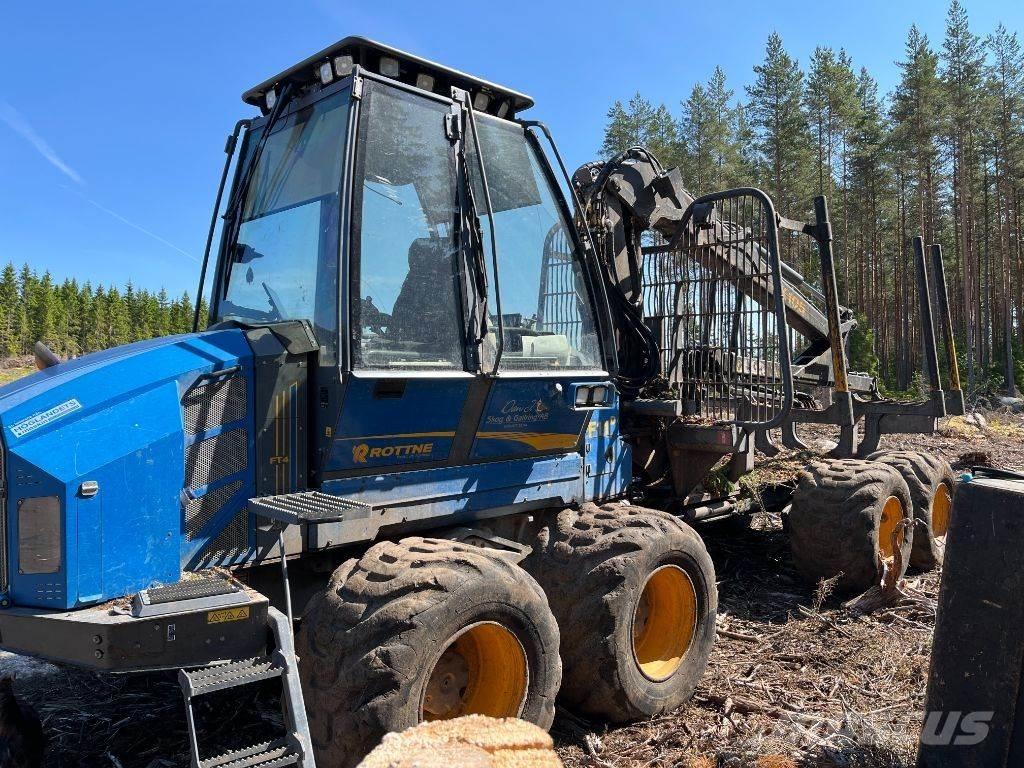 Rottne F 11 Forwarders florestais
