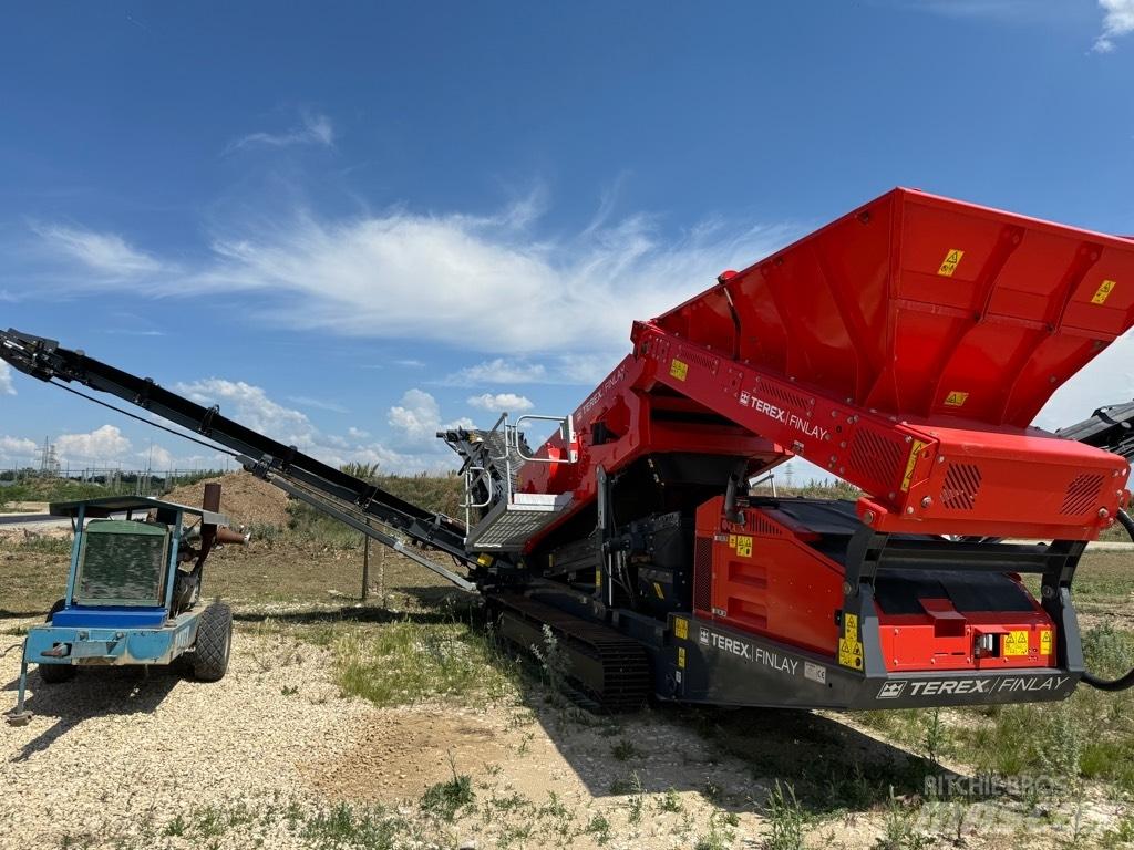 Terex 870 Crivos móveis