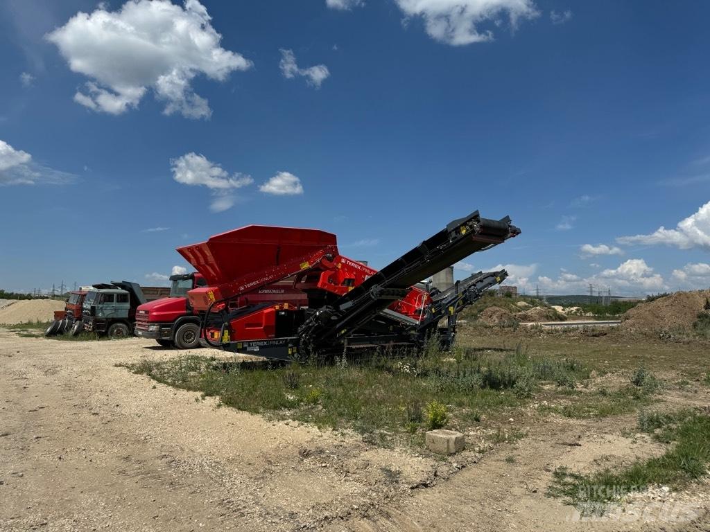 Terex 870 Crivos móveis