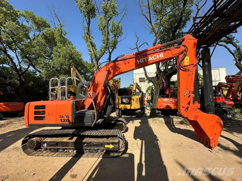 Hitachi ZX 120 Escavadeiras de esteiras