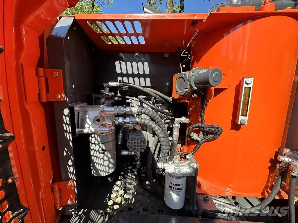 Hitachi ZX 120 Escavadeiras de esteiras