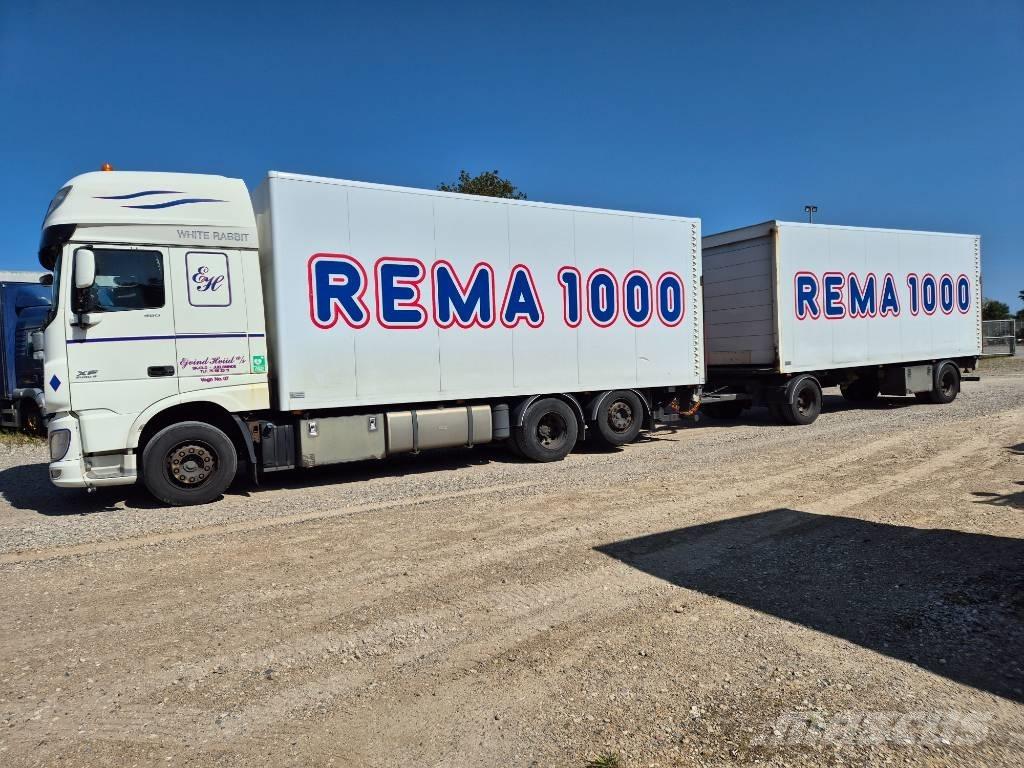 DAF XF 460 6x2 // Lift Caminhões de caixa fechada