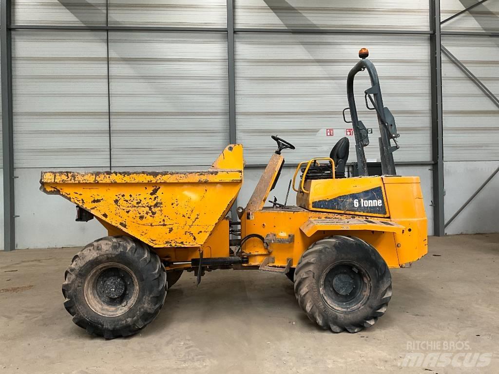 Thwaites 6 tonne Dumpers de obras