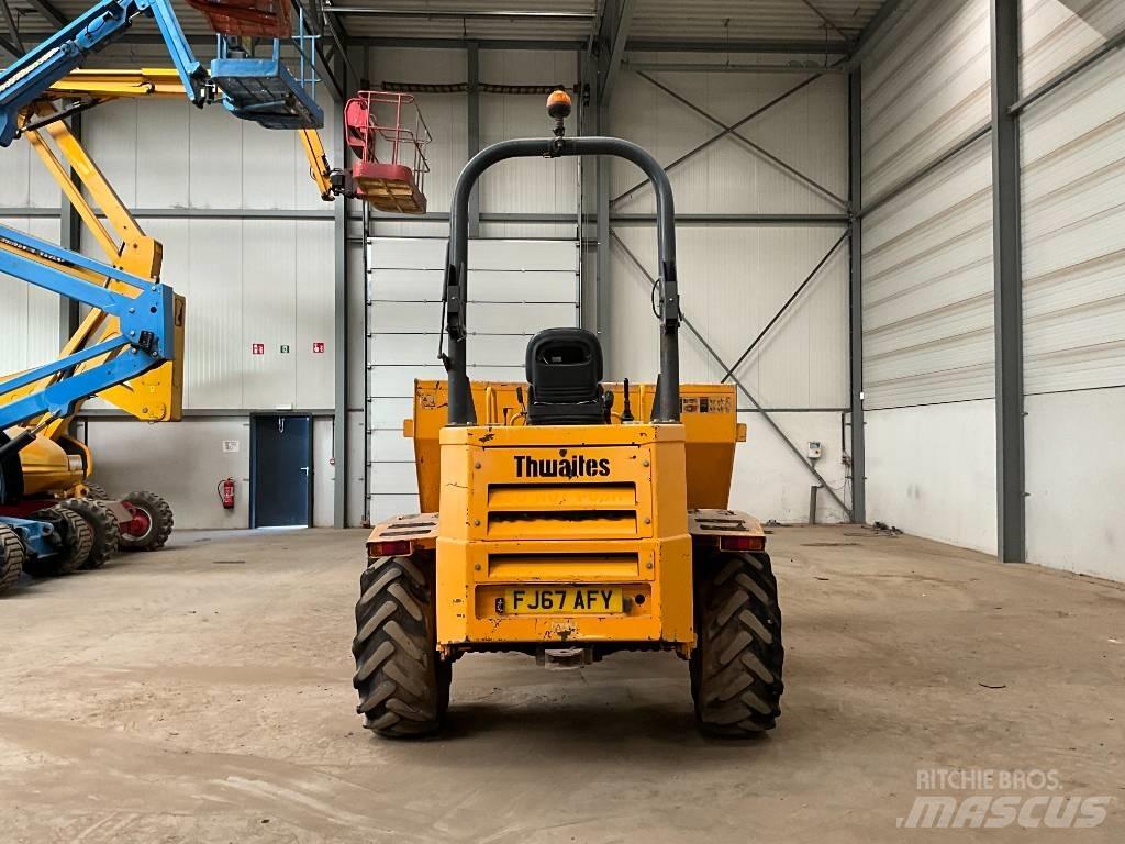 Thwaites 6 tonne Dumpers de obras