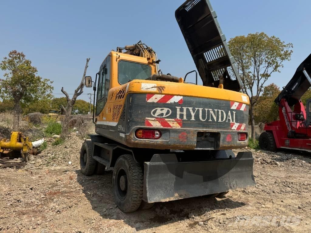 Hyundai R150W-9 Escavadoras de rodas