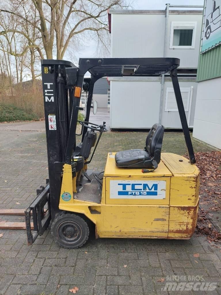 TCM FBT15 heftruck Empilhadores eléctricos