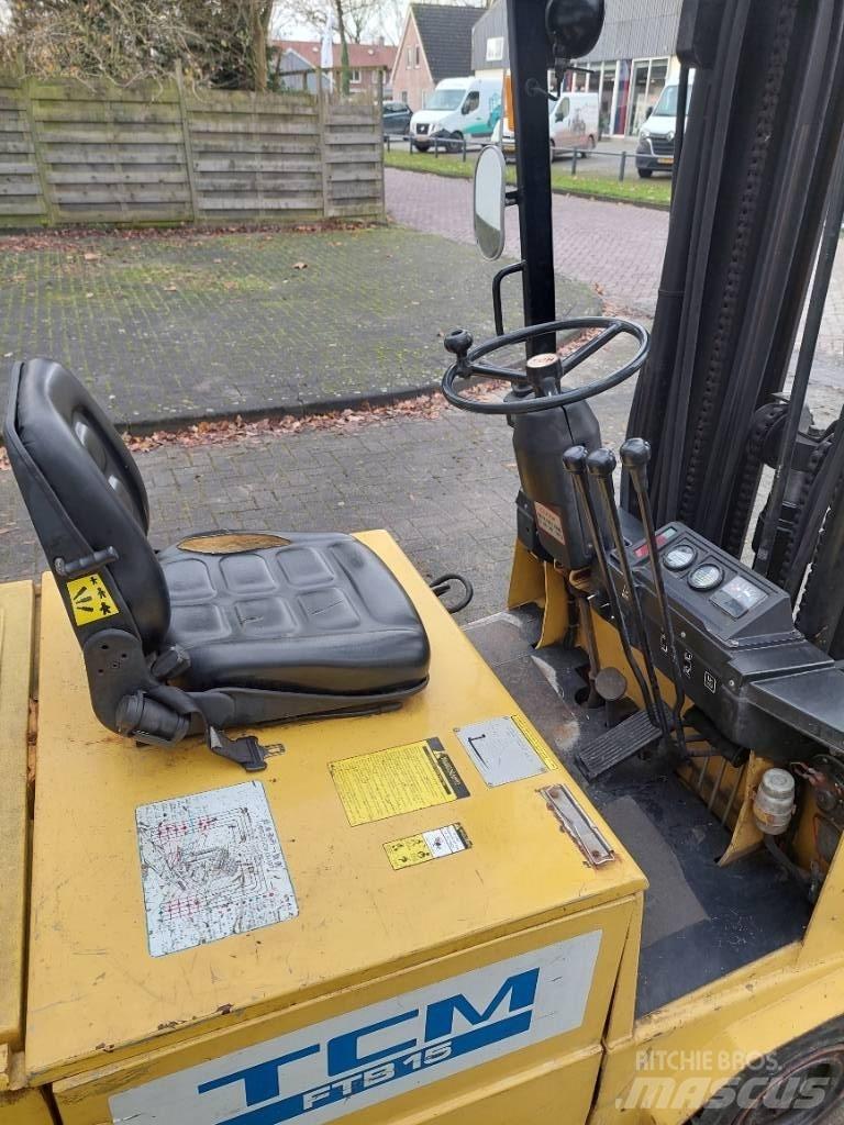TCM FBT15 heftruck Empilhadores eléctricos