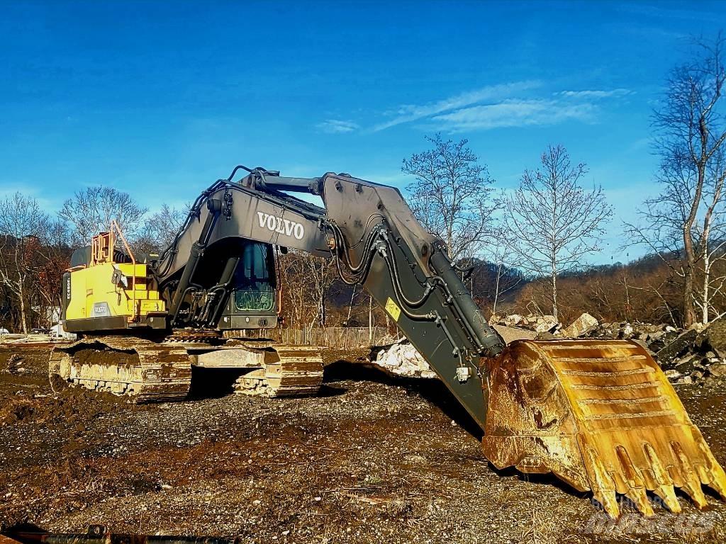Volvo EC 480 E L Escavadeiras de esteiras