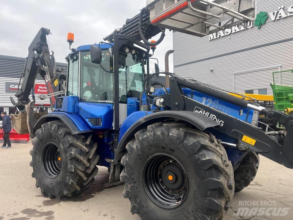 Huddig 1260 B Retroescavadeiras