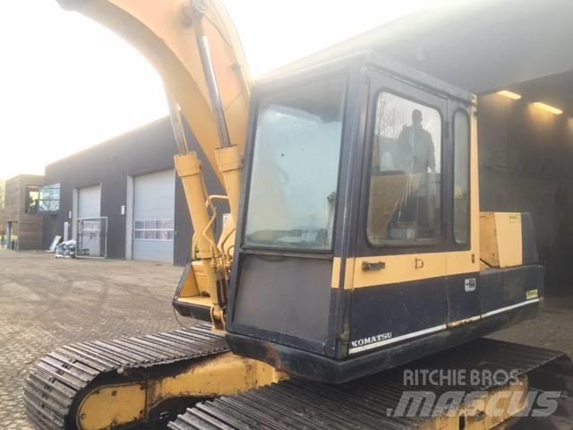 Komatsu PC120-3 Escavadeiras de esteiras