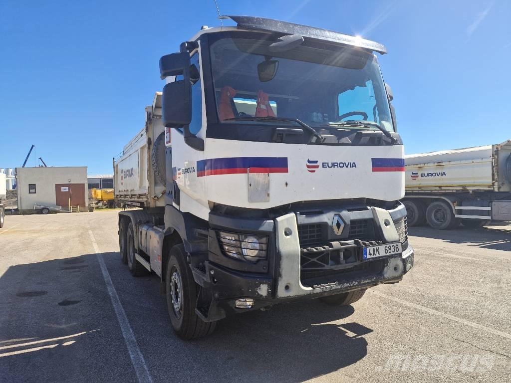 Renault K460 Camiões basculantes