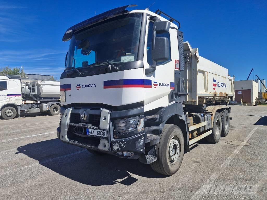 Renault K460 Camiões basculantes