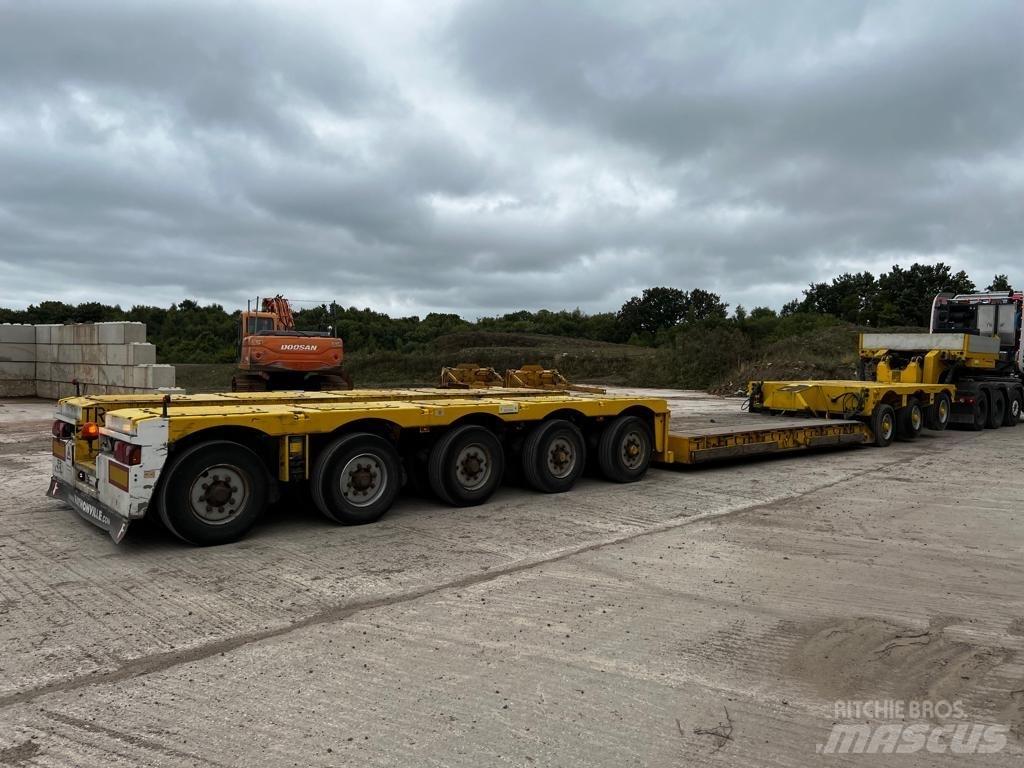 Faymonville Trailer Reboques estrado/caixa aberta