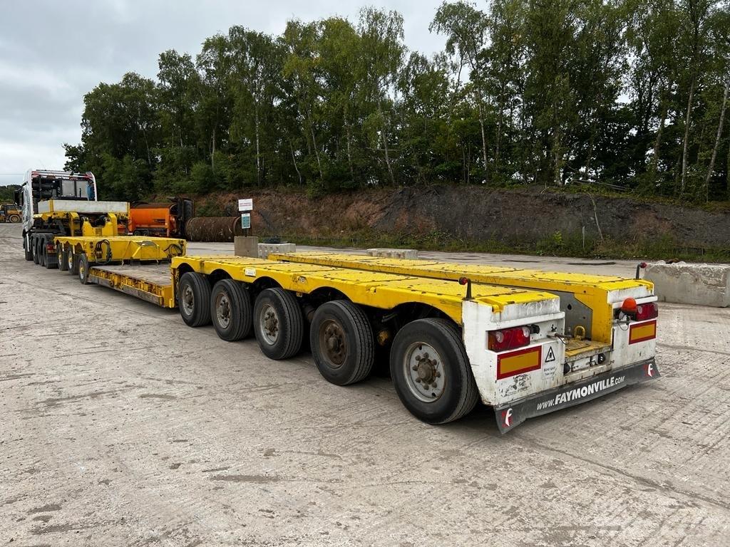 Faymonville Trailer Reboques estrado/caixa aberta