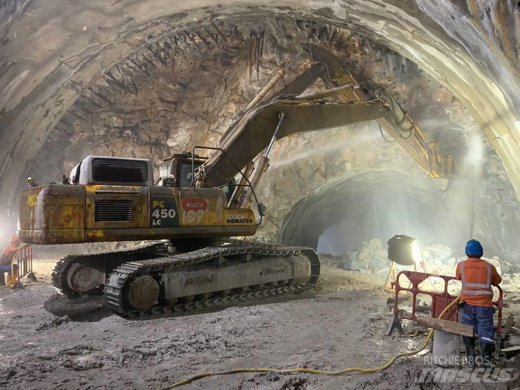 Komatsu PC450LC-8 Construção - Outros
