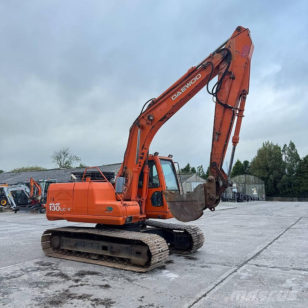 Daewoo 130LC Escavadeiras de esteiras