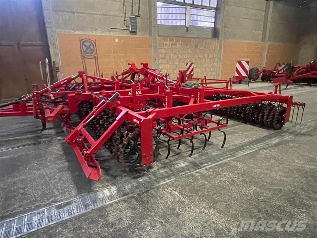 He-Va Maxi Dan 60 Perfuradoras combinadas