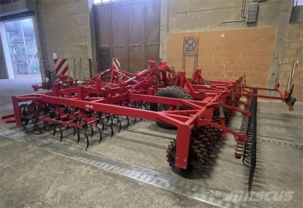 He-Va Maxi Dan 60 Perfuradoras combinadas