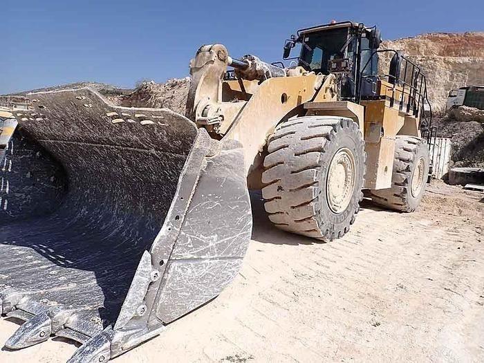 CAT 988K Carregadeiras de rodas