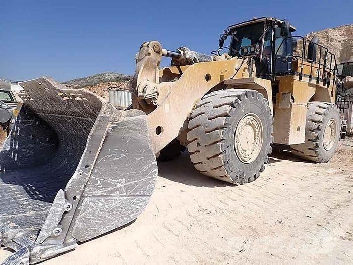 CAT 988K Carregadeiras de rodas