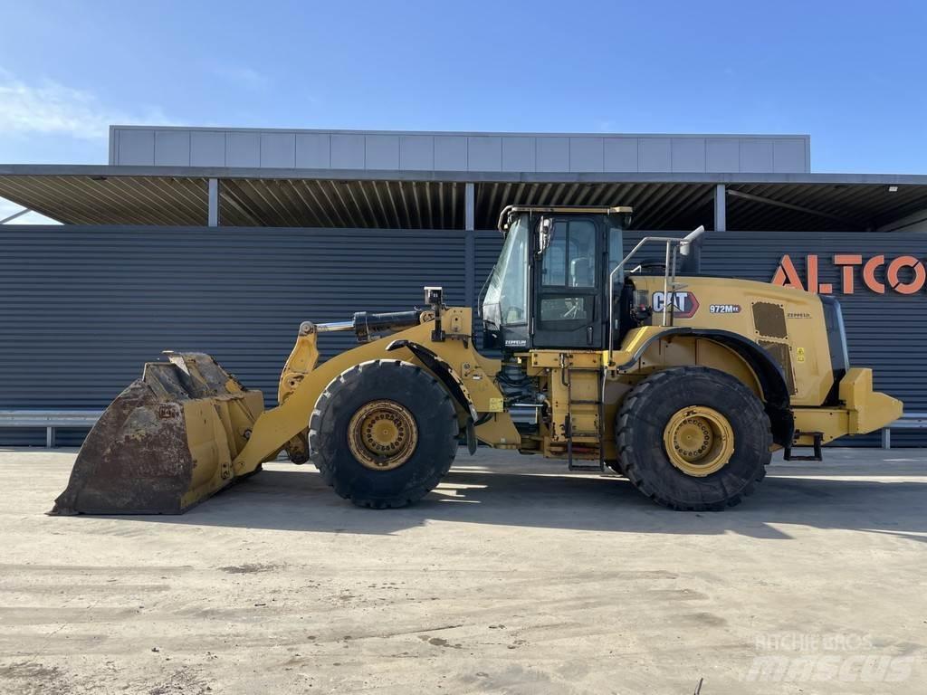 CAT 972M Carregadeiras de rodas