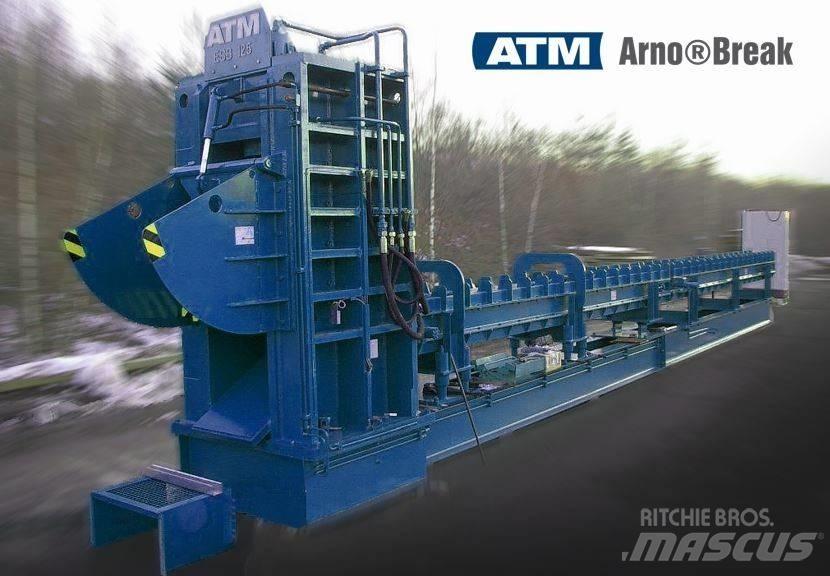 ATM Rail Breaker Centrais de lixo