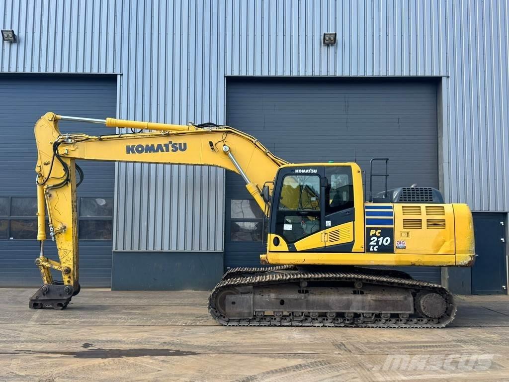 Komatsu PC210LC-10 Escavadeiras de esteiras