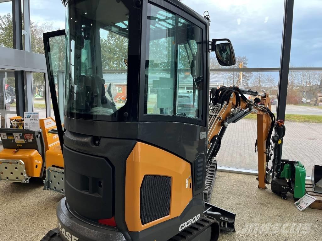 CASE CX 20 D Miniescavadeiras