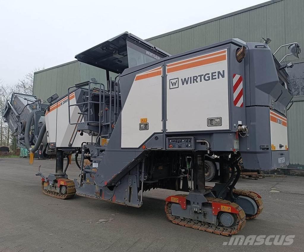 Wirtgen W200Fi Máquinas de blocos de betão