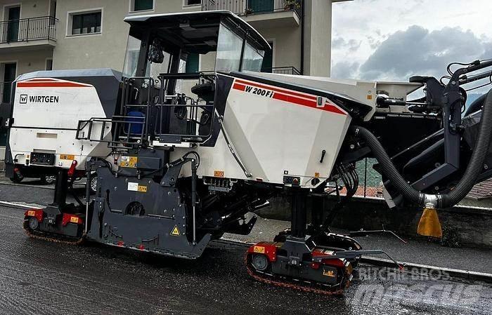 Wirtgen W200Fi Máquinas de blocos de betão