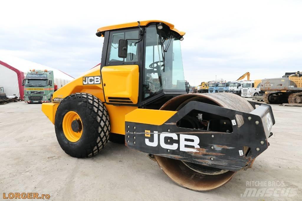JCB VM 117 Compactadores para terra
