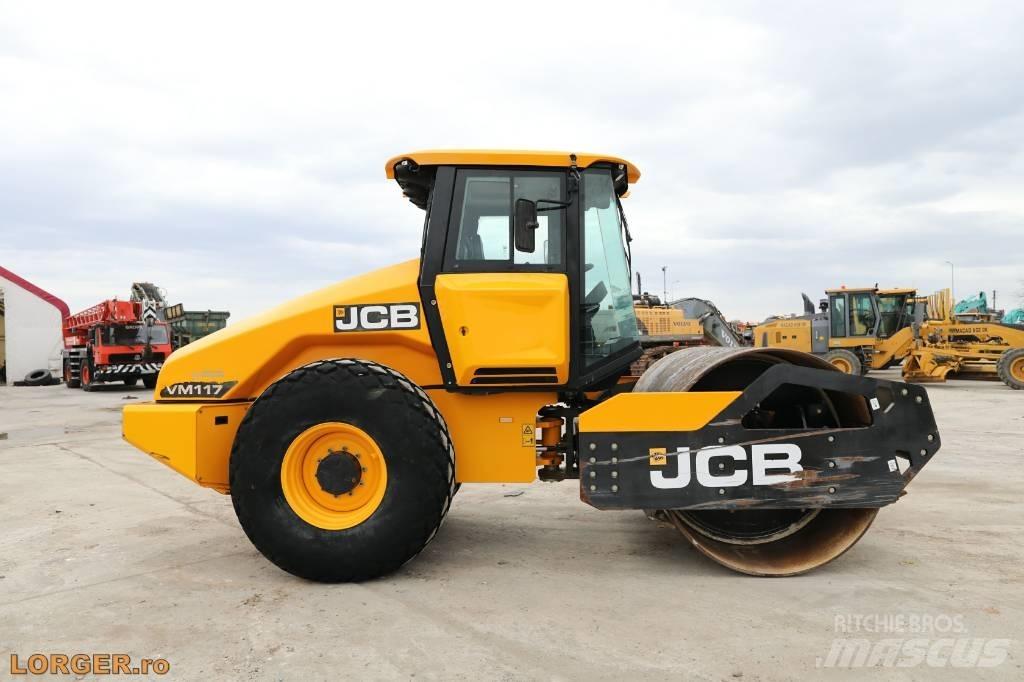 JCB VM 117 Compactadores para terra