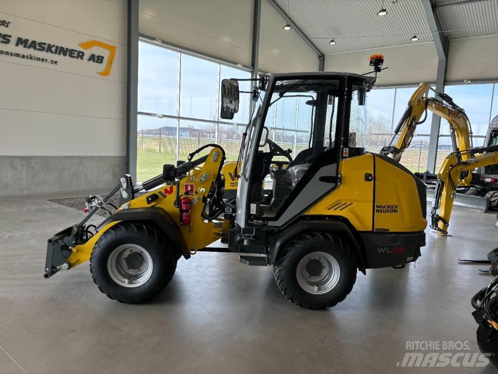 Wacker Neuson WL 28 Carregadeiras de rodas