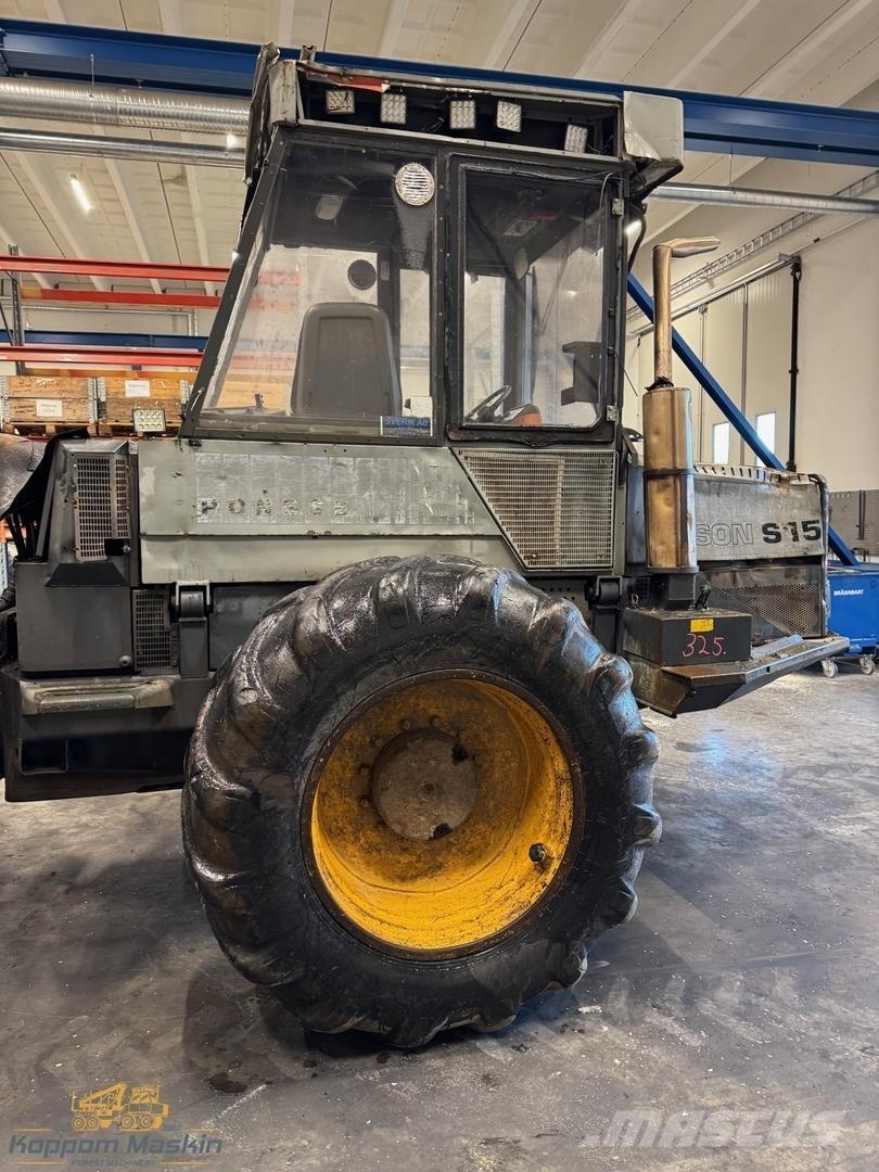 Ponsse Bison S15 Forwarders florestais