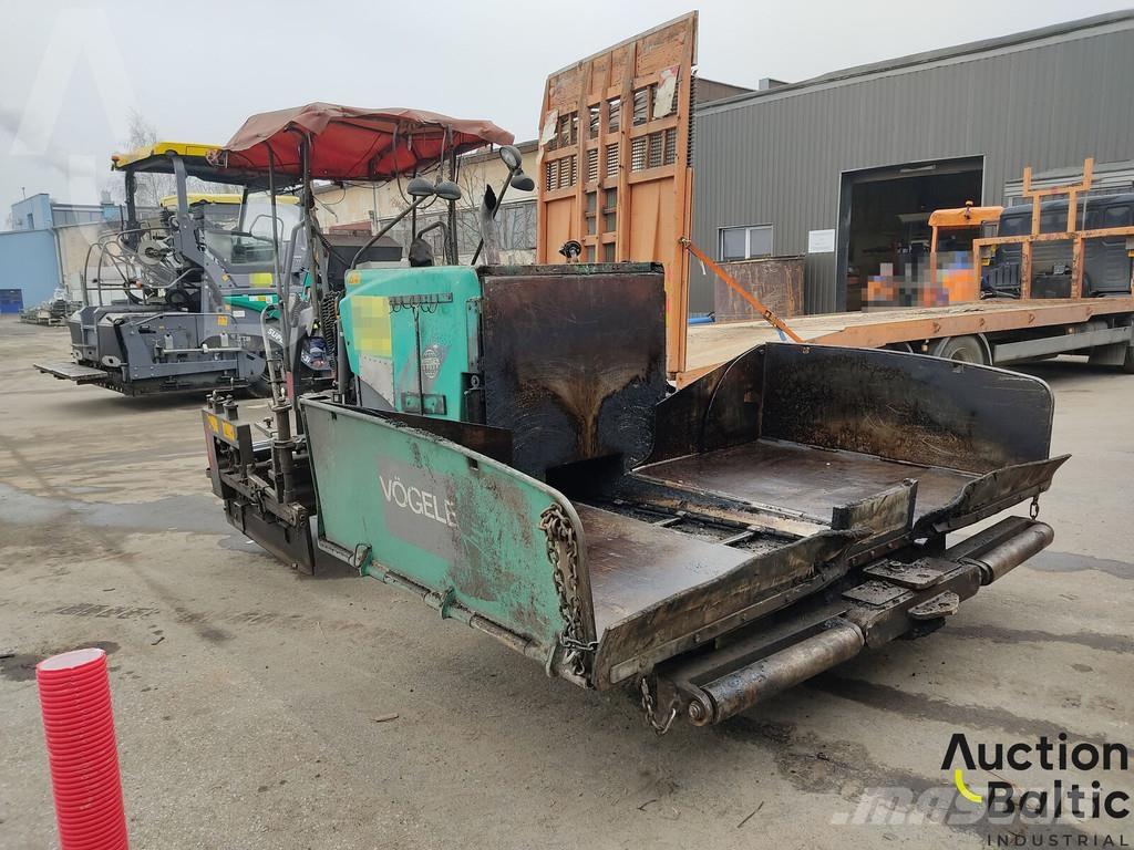 Vögele Super 800 Espalhadoras de asfalto