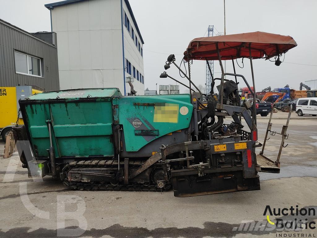 Vögele Super 800 Espalhadoras de asfalto