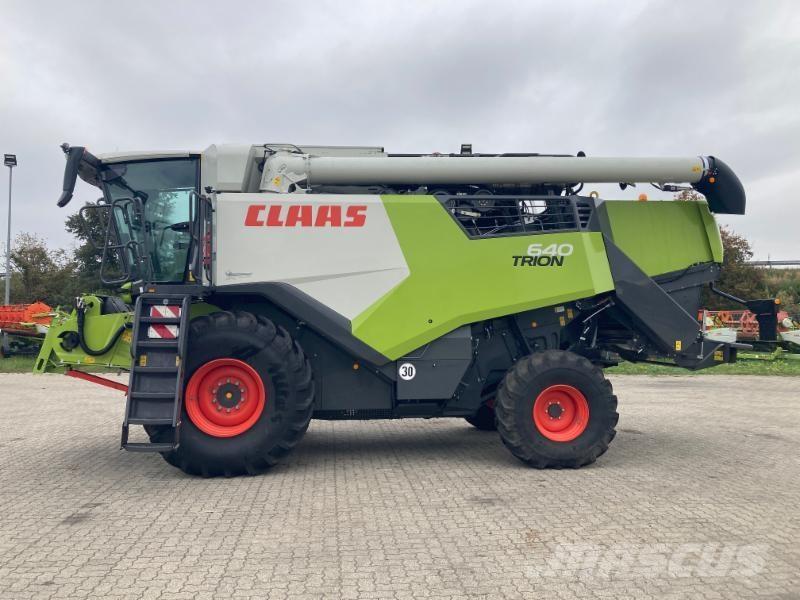 CLAAS TRION 640 Ceifeiras debulhadoras