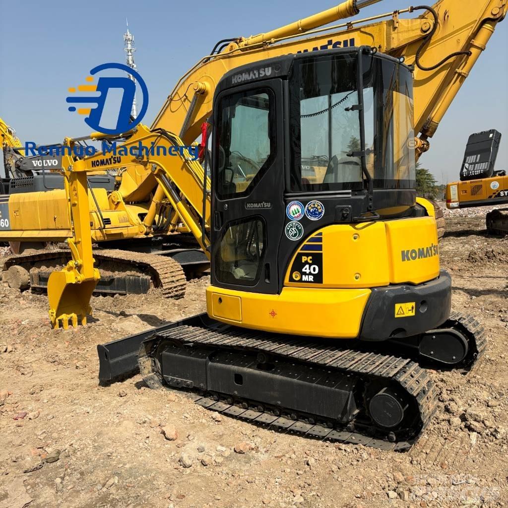 Komatsu PC 40MR Miniescavadeiras