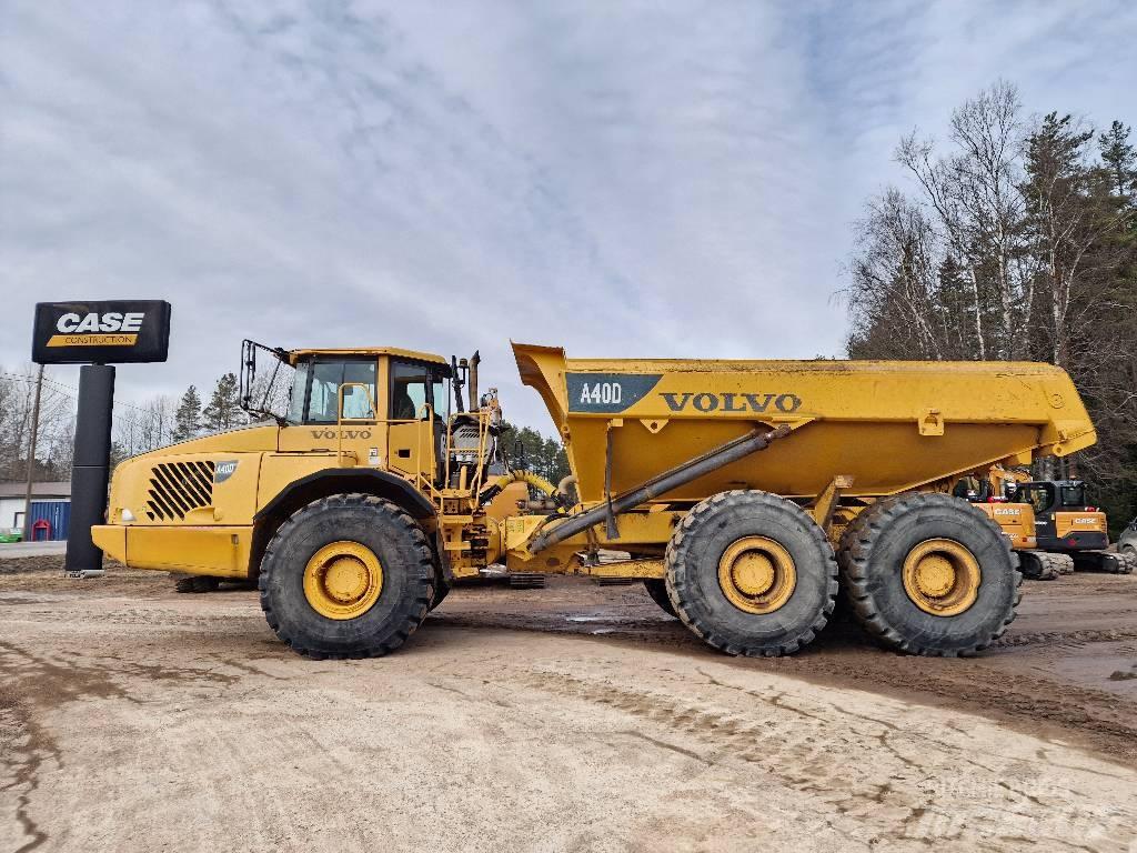 Volvo A 40 D Caminhões articulados