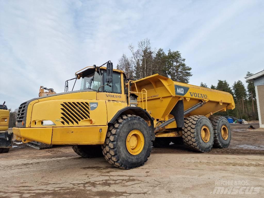 Volvo A 40 D Caminhões articulados