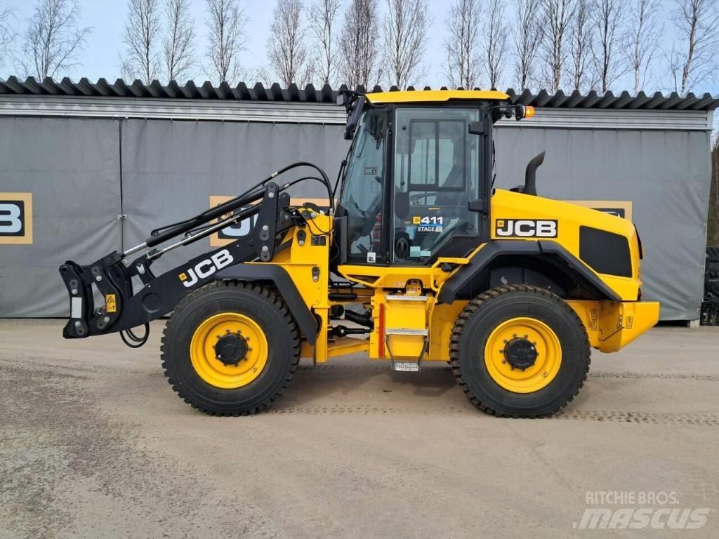 JCB 411HT SV Carregadeiras de rodas