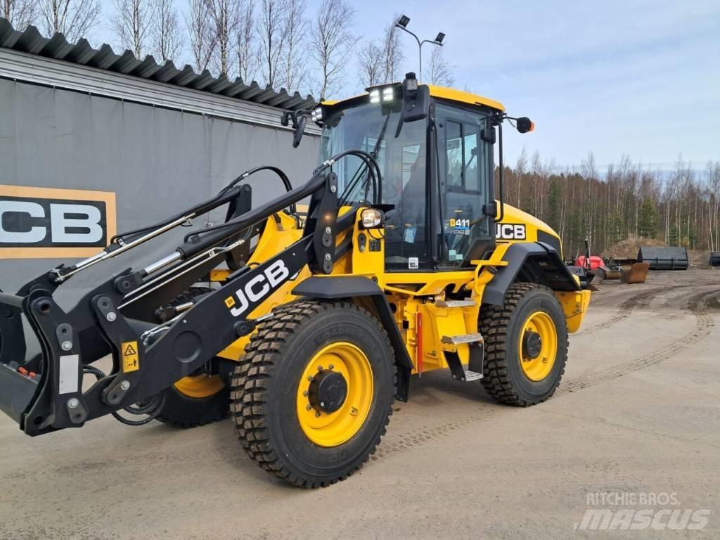 JCB 411HT SV Carregadeiras de rodas