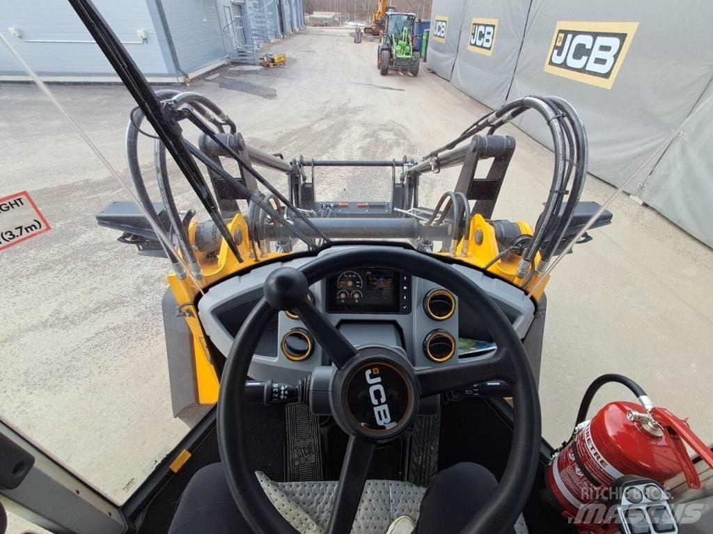 JCB 411HT SV Carregadeiras de rodas