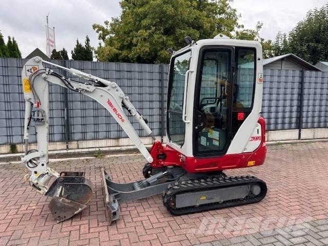 Takeuchi TB 320 Miniescavadeiras