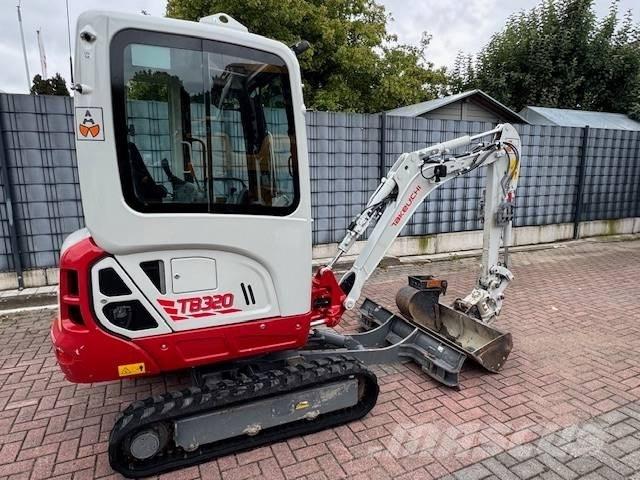 Takeuchi TB 320 Miniescavadeiras