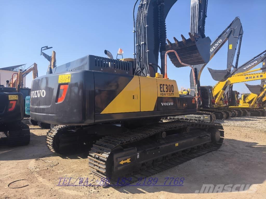 Volvo EC 300 D L Escavadeiras de esteiras