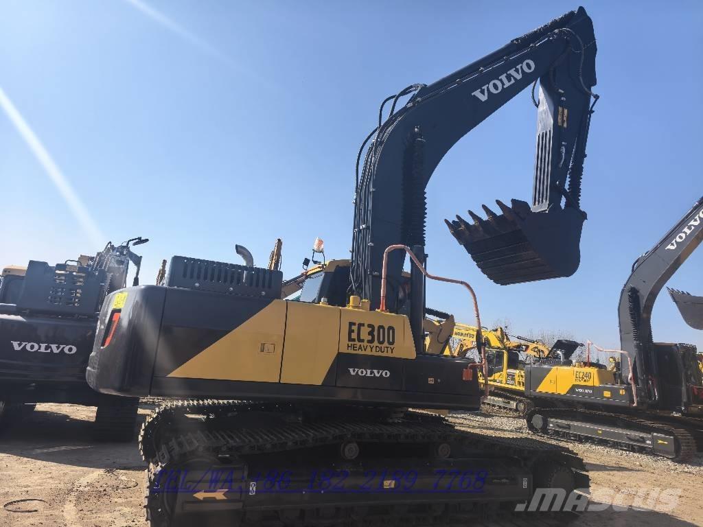 Volvo EC 300 D L Escavadeiras de esteiras