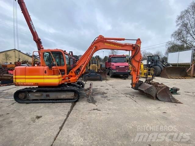 Takeuchi TB 175 Escavadoras Midi 7t - 12t