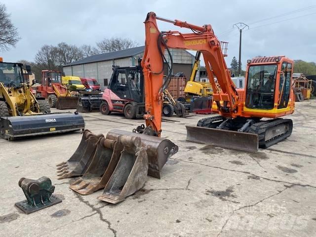 Takeuchi TB 175 Escavadoras Midi 7t - 12t