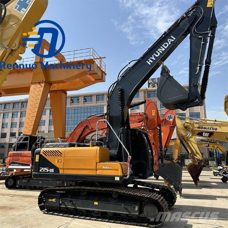 Hyundai 215-9S Escavadeiras de esteiras